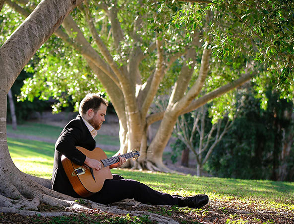 Brisbane Instrumental Jazz Guitarist